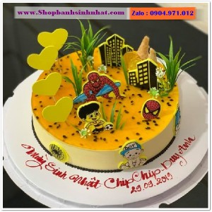 Bánh Sinh Nhật Trà Xanh - VL44